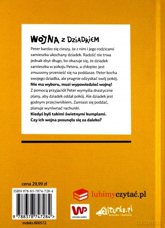 Wojna z dziadkiem - Robert Kimmel-Smith [KSIĄŻKA]
