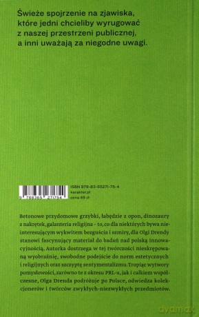 Wyroby. Pomysłowość wokół nas - Olga Drenda [KSIĄŻKA]