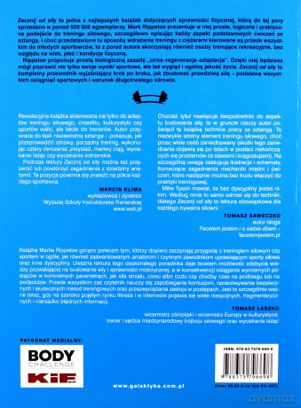 Zacznij od siły. Kultowy poradnik treningu ze sztangą - Mark Rippetoe [KSIĄŻKA]