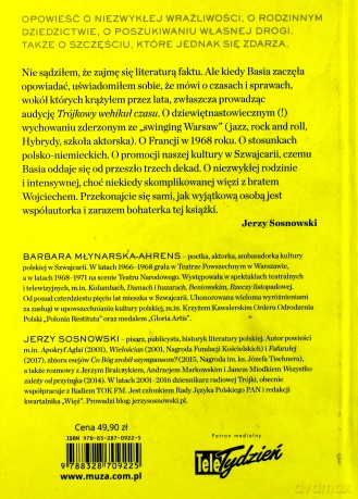 Życie nie tylko snem - Barbara Młynarska-Ahrens [KSIĄŻKA]