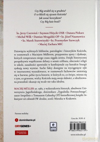 Żywe pochodnie. Rozmowy o narodzinach kościoła - Marcin Muller [KSIĄŻKA]