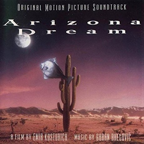 Arizona Dreams soundtrack (Goran Bregovic) [Winyl]