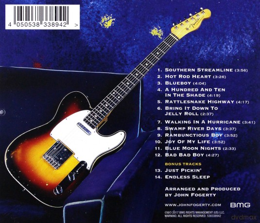 John Fogerty: Blue Moon Swamp [CD]