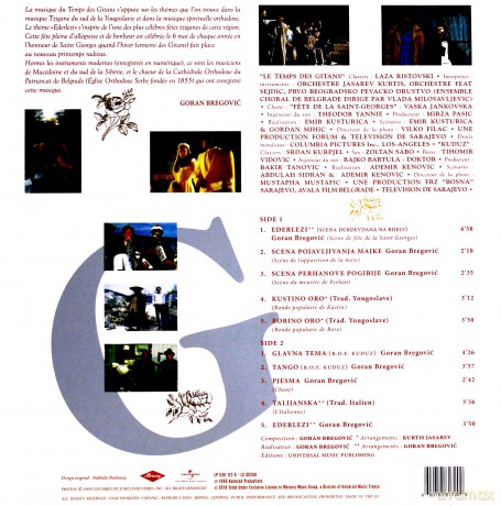 Goran Bregovic: Le Temps Des Gitans [Winyl]