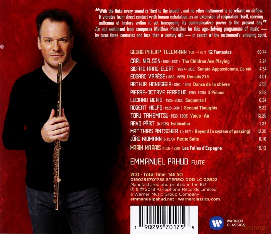 Emmanuel Pahud: Solo [2CD]