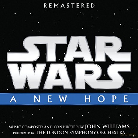 Star Wars: A New Hope soundtrack (Gwiezdne wojny: Część IV - Nowa nadzieja) (John Williams) [CD]