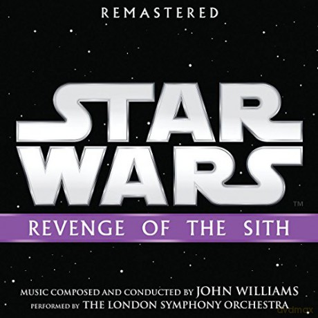 Star Wars: Revenge Of The Sith soundtrack (Gwiezdne wojny: Część III - Zemsta Sithów) (John Williams) [CD]