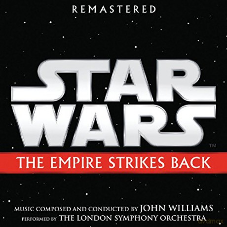 Star Wars: The Empire Strikes Back soundtrack (Gwiezdne wojny: Część V - Imperium kontratakuje) (John Williams) [CD]