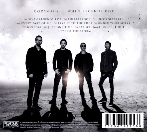 Godsmack: When Legends Rise [CD]