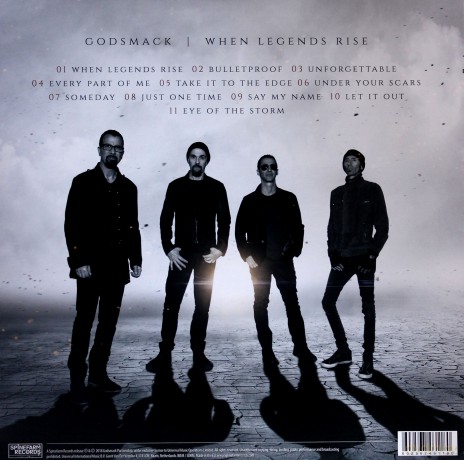 Godsmack: When Legends Rise [Winyl]