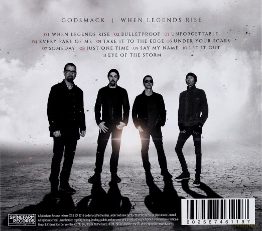 Godsmack: When Legends Rise (Deluxe) (Limited) [CD]