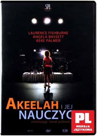 Akeelah i jej nauczyciel [DVD]