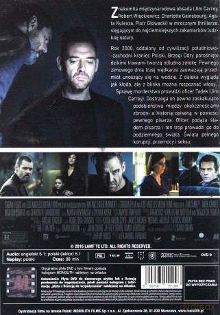 Prawdziwe zbrodnie [DVD]