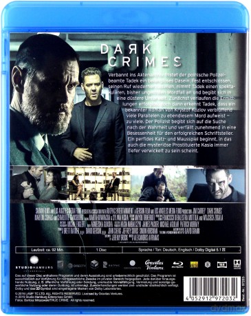 Dark Crimes (Prawdziwe zbrodnie) [Blu-Ray]