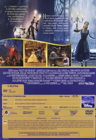Piękna i Bestia (Disney) [DVD]