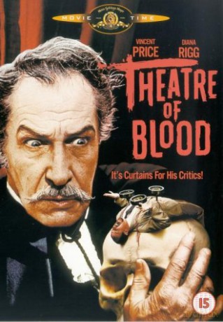 Krwawy teatr [DVD]