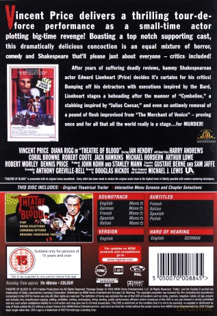 Krwawy teatr [DVD]