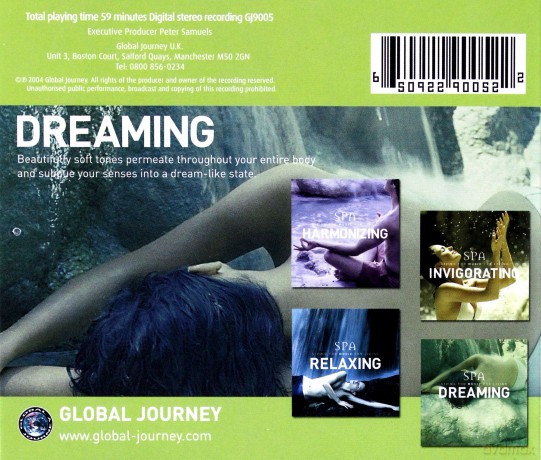 Global Journey: Dreaming (Spa Series) [CD]