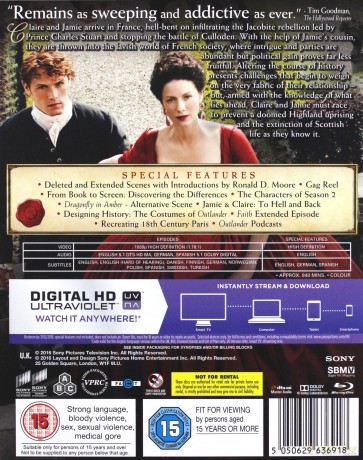 Outlander Sezon 2 [5xBlu-Ray]