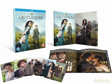 Outlander Sezon 1 (Collector's Edition) [Blu-ray]