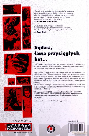 100 Naboi (Tom 2) - Brian Azzarello, Eduardo Risso [KOMIKS]