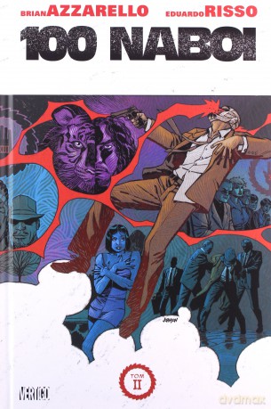 100 Naboi (Tom 2) - Brian Azzarello, Eduardo Risso [KOMIKS]