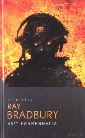 451 stopni Fahrenheita - Ray Bradbury [KSIĄŻKA]