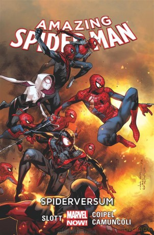 Amazing Spider-Man (Tom 3) Spiderversum - Dan Slott, Giuseppe Camuncoli, Olivier Coipel [KOMIKS]