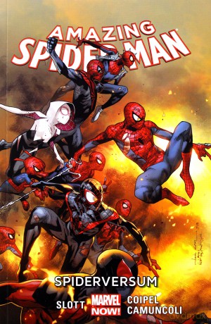 Amazing Spider-Man (Tom 3) Spiderversum - Dan Slott, Giuseppe Camuncoli, Olivier Coipel [KOMIKS]