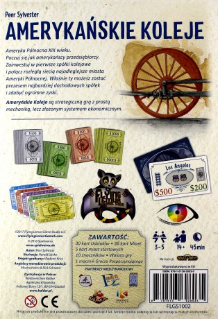 Amerykańskie koleje [GRA]