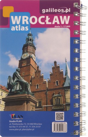 Atlas - Wrocław 1:17 000 [KSIĄŻKA]