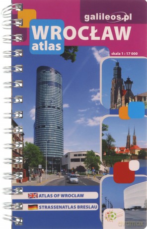 Atlas - Wrocław 1:17 000 [KSIĄŻKA]