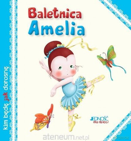 Baletnica Amelia - Riffaldi Serena [KSIĄŻKA]