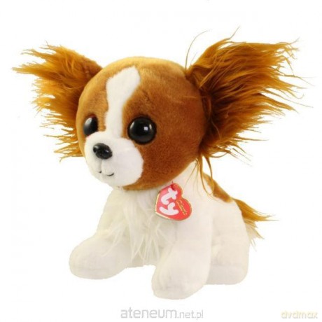 Beanie Babies Barks - Brązowy Pies 24 cm