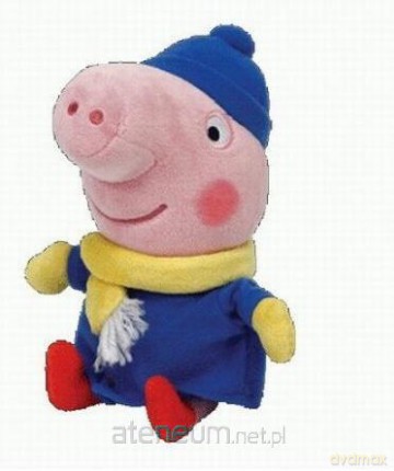 Beanie Babies Peppa Pig - George 15 cm