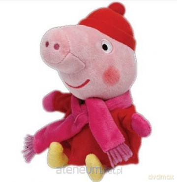 Beanie Babies Peppa Pig - Peppa 15 cm