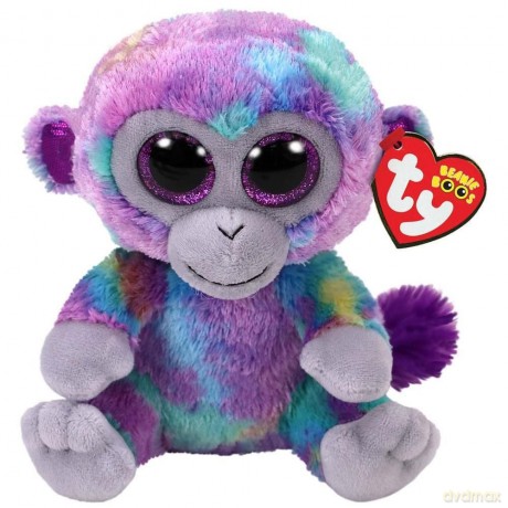 Beanie Boos - Srebrny Goryl 15 cm