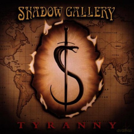 Shadow Gallery: Tyranny [CD]