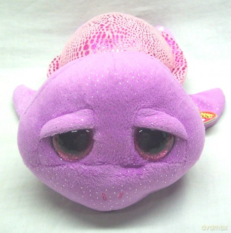 Beanie Boos Slowpoke - Purple Turtle 24 cm