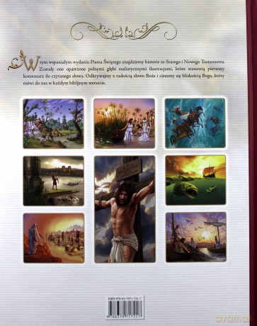 Biblia. Ilustrowane historie ze Stary Testament i Nowy Testament - Miklos Malvina, Katalin Marian, Judit Donsz [KSIĄŻKA]