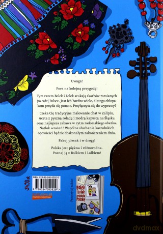 Bolek i Lolek na szlaku polskich kultur - Dorota Majkowska-Szajer, Anna Nowacka [KSIĄŻKA]