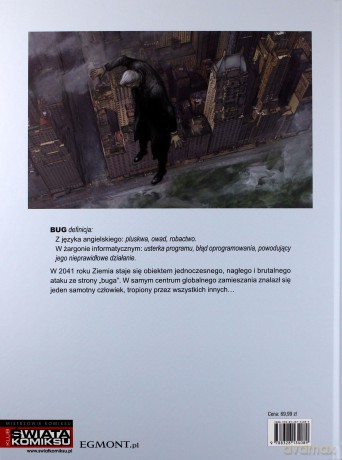 Bug - Enki Bilal [KOMIKS]
