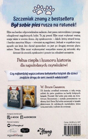 Był sobie szczeniak Ellie - W. Bruce Cameron [KSIĄŻKA]