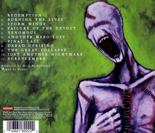 Shadows Fall: Threads Of Life [CD]