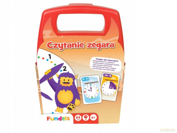 Czytanie zegara [GRA]