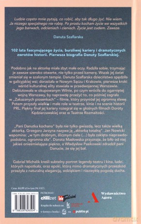 Danuta Szaflarska. Jej czas - Gabriel Michalik [KSIĄŻKA]