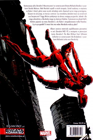 Daredevil (Tom 4) Nieustraszony - Ed Brubaker, Michael Lark, Stefano Gaudiano, David Aja [KOMIKS]