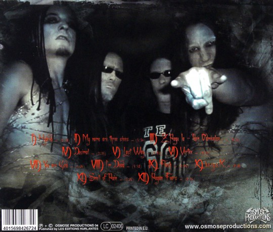 Shadows Land: Ante Christum (Natum) [CD]