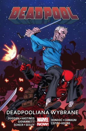 Deadpool (Tom 10) Deadpooliana wybrane [KOMIKS]