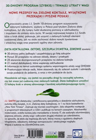 Dieta koktajlowa - J.J. Smith [KSIĄŻKA]